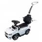 Mobile Preview: Slider Car 4in1 Mercedes-Benz GL63 AMG weiss 4in1 MP3 6V
