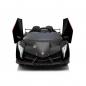 Preview: E Street Car Lamborghini Veneno schwarz 2 Sitzer 12V 2.4 GHz Leder EVA