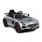 Preview: E Street Car PRO Mercedes-Benz SLS AMG silber 12V 2.4 GHz MP4