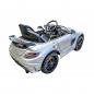 Preview: E Street Car PRO Mercedes-Benz SLS AMG silber 12V 2.4 GHz MP4