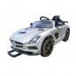 Preview: E Street Car PRO Mercedes-Benz SLS AMG silber 12V 2.4 GHz MP4