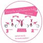 Preview: Chillafish Bunzi 2in1 Dreirad und Laufrad - Pink