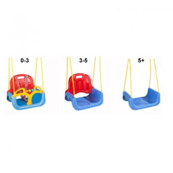 Metal Frame Samba Swing 3in1