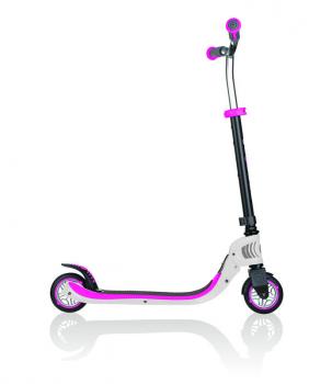 GLOBBER FLOW FOLDABLE 125 weiß-neon pink