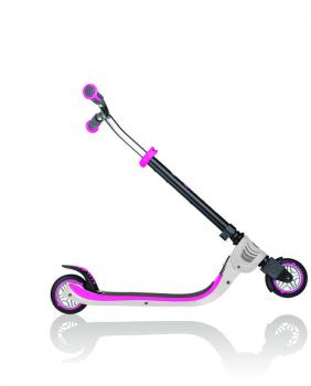 GLOBBER FLOW FOLDABLE 125 weiß-neon pink