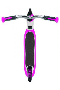 GLOBBER FLOW FOLDABLE 125 weiß-neon pink