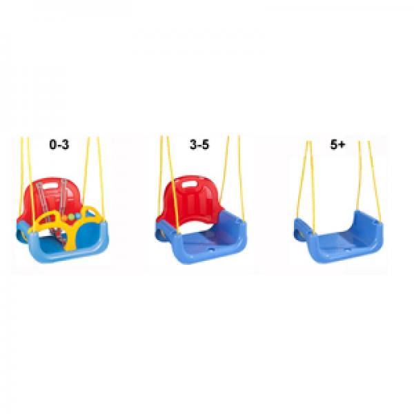 Metal Frame Samba Swing 3in1