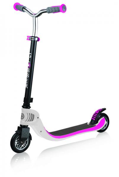 GLOBBER FLOW FOLDABLE 125 weiß-neon pink