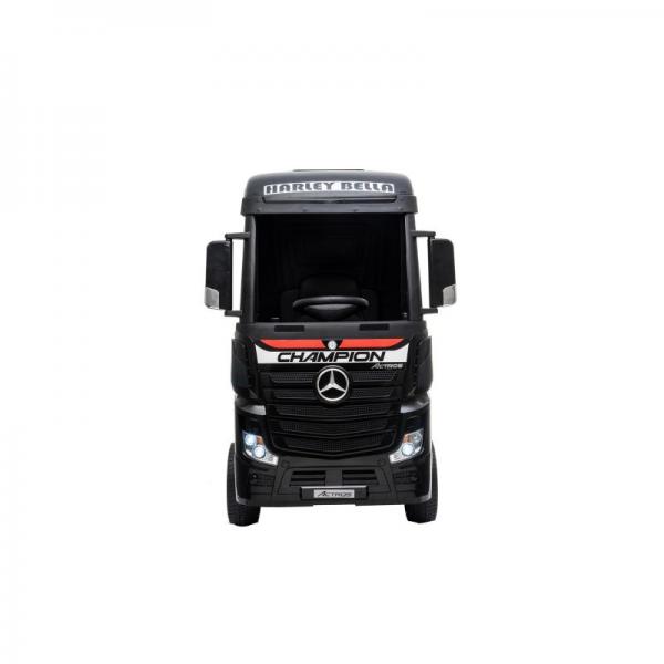 E Street Car Mercedes-Benz Actros schwarz 12V 2.4 GHz