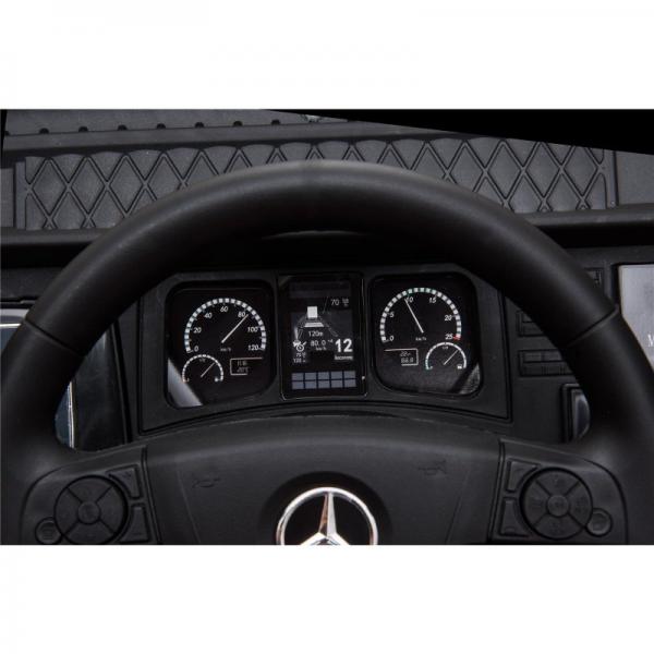 E Street Car Mercedes-Benz Actros schwarz 12V 2.4 GHz