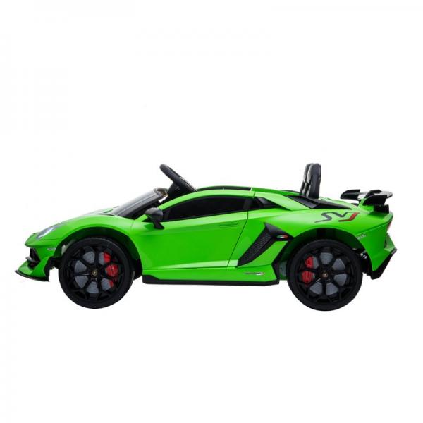 E Street Car Lamborghini Aventador SVJ grün 12V 2.4 GHz