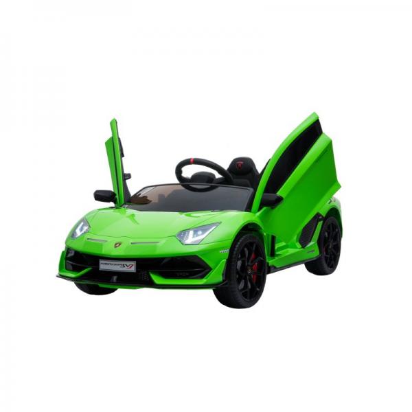 E Street Car Lamborghini Aventador SVJ grün 12V 2.4 GHz